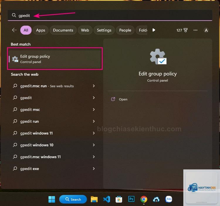 cách ghim gpedit vào start menu - Hình 5