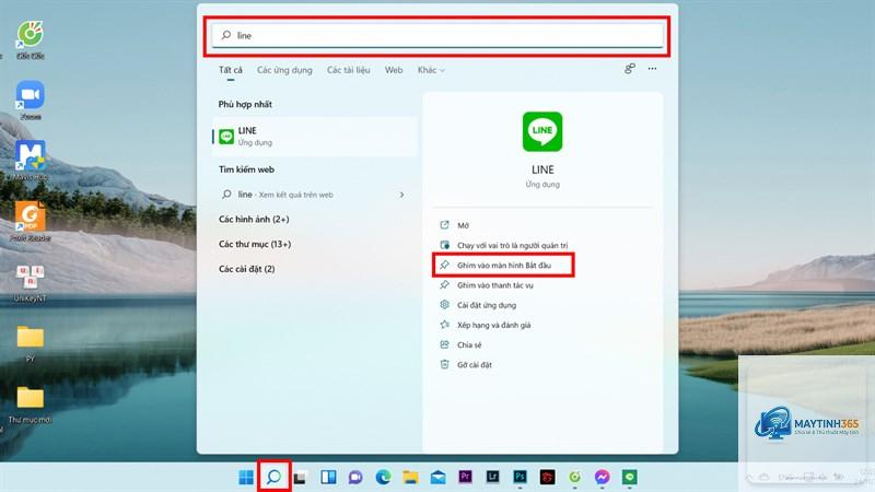 cách ghim nhiều ứng dụng trên taskbar