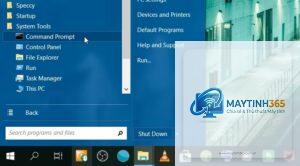 cách ghim powershell vào start menu
