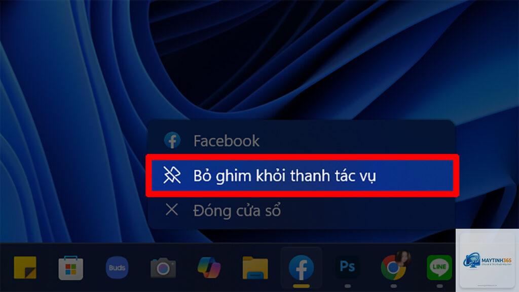 cách ghim powershell vào taskbar