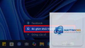 cách ghim powershell vào taskbar