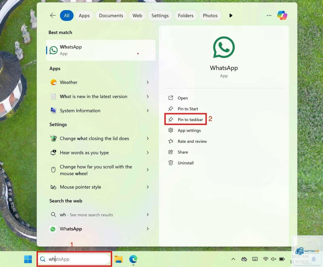 cách ghim powershell vào taskbar - Hình 5