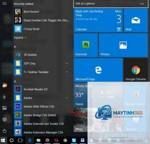 cách ghim task manager vào start menu