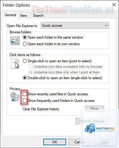 cách ghim thư mục quick access - Hình 5