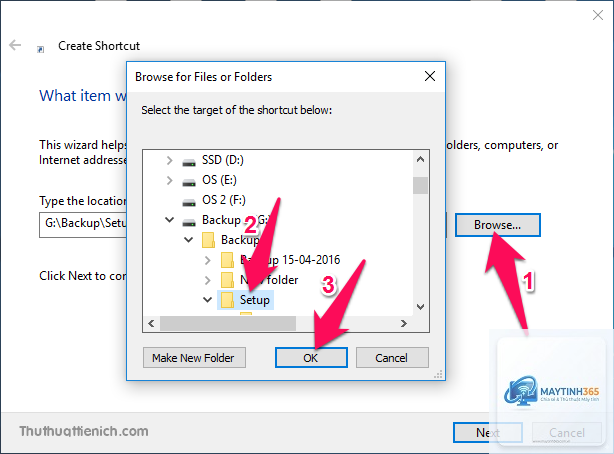cách ghim thư mục vào taskbar - Hình 3