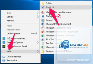 cách ghim thư mục vào taskbar