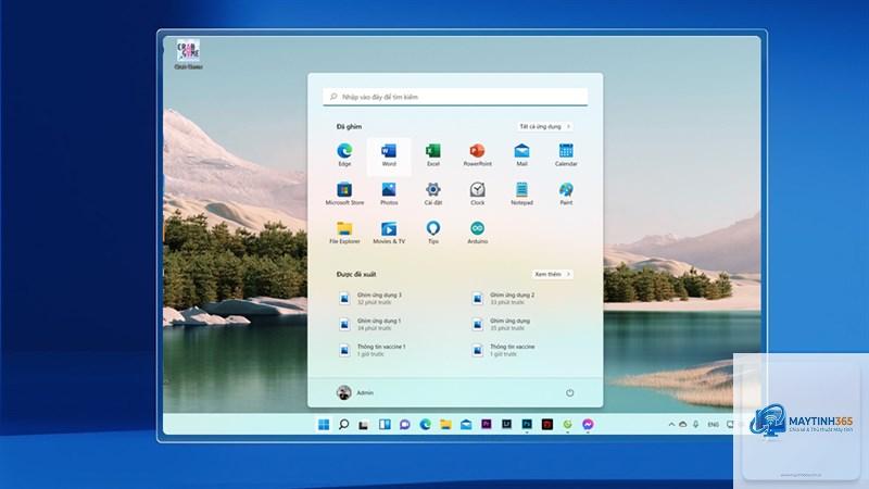 cách ghim ứng dụng vào start menu windows 11 - Hình 5