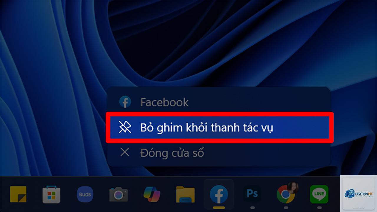 cách ghim ứng dụng vào taskbar windows 11 - Hình 5