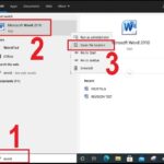 Cách Ghim Word Vào Start Menu Nhanh Chóng Và Hiệu Quả Nhất cách ghim word vào start menu