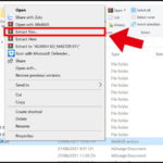 Cách giải nén nhiều file cùng lúc nhanh chóng và hiệu quả nhất cách giải nén nhiều file