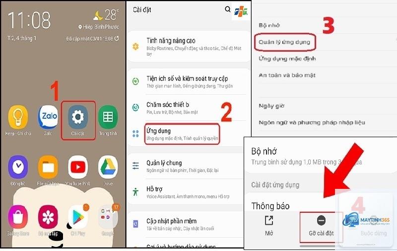 cách giải phóng dung lượng bằng cách gỡ ứng dụng - Hình 4