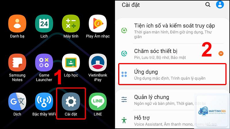 cách giải phóng dung lượng bằng cách gỡ ứng dụng - Hình 1