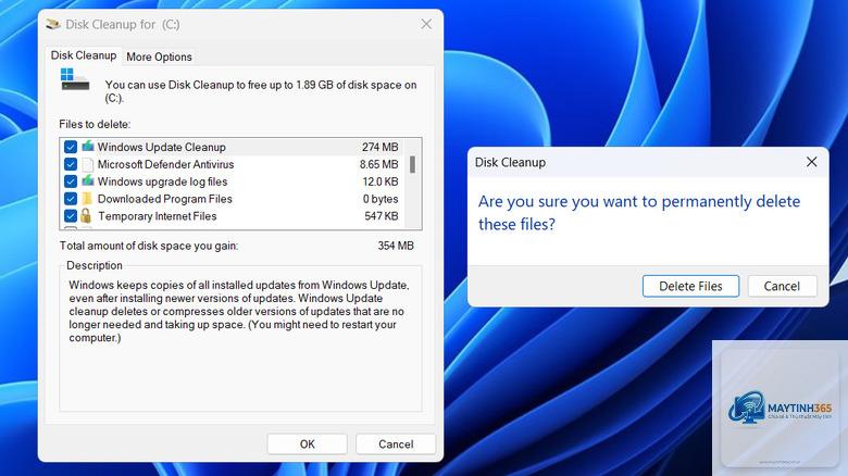cách giải phóng dung lượng windows 11 - Hình 2