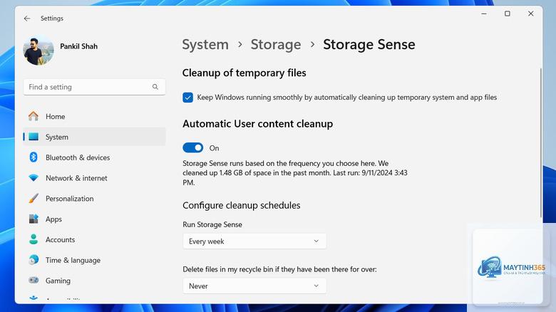 cách giải phóng dung lượng windows 11 - Hình 3