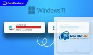 cách giải phóng dung lượng windows 11