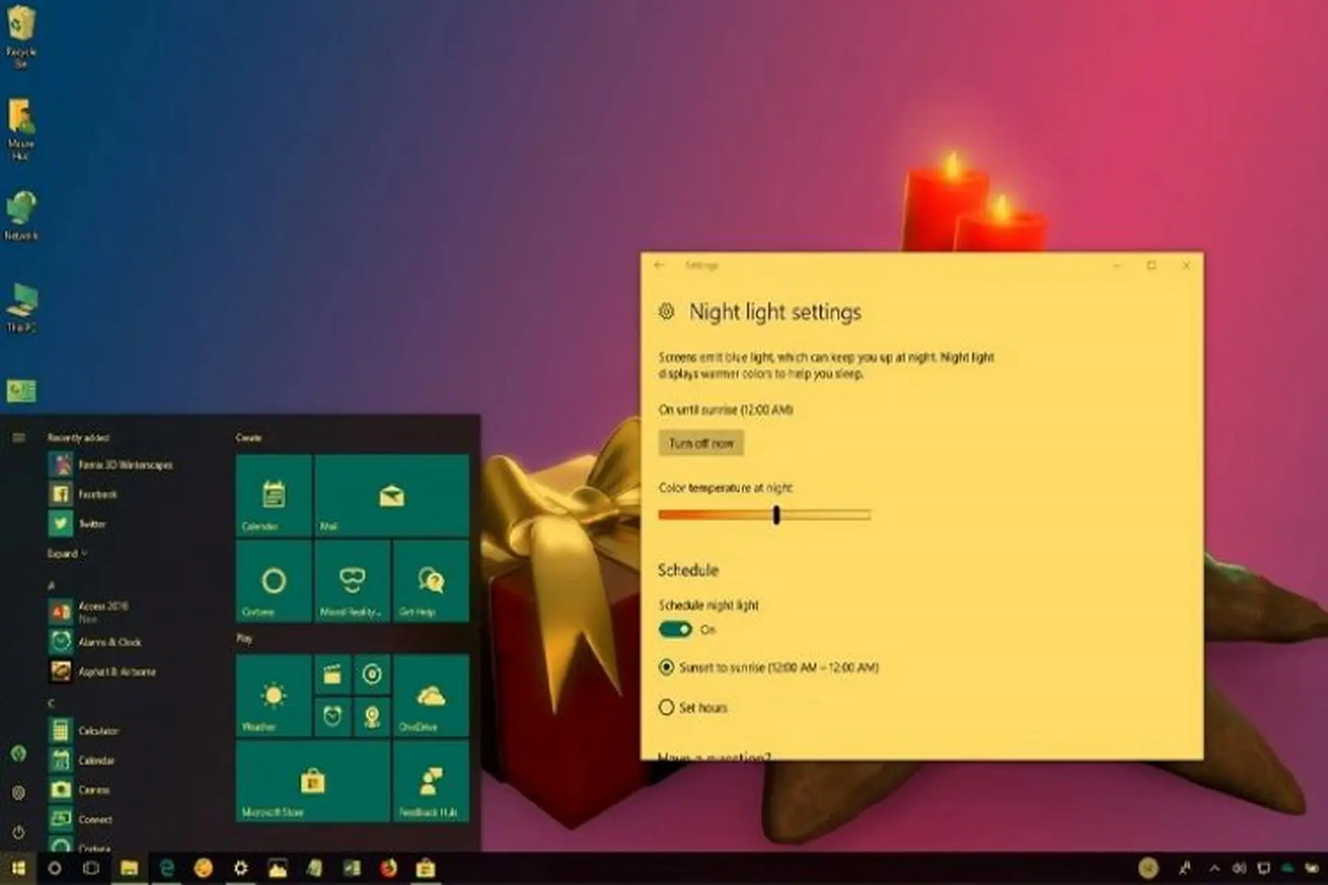 cách giảm ánh sáng xanh windows 11 - Hình 2