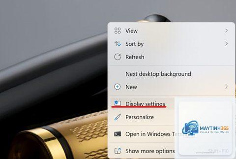 cách giảm ánh sáng xanh windows 11 - Hình 4