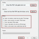 cách giảm dung lượng file