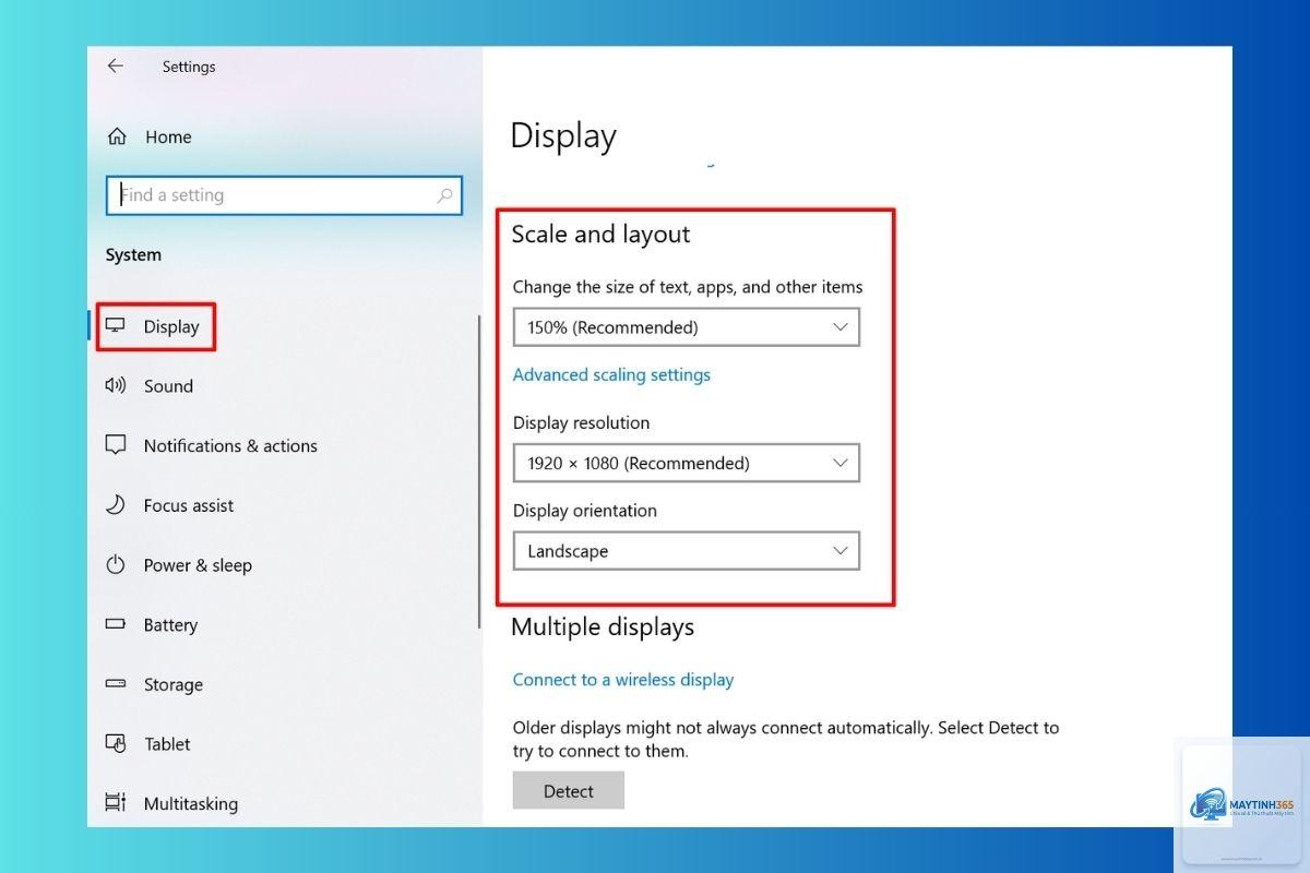 cách giảm kích thước chữ windows 11 - Hình 4