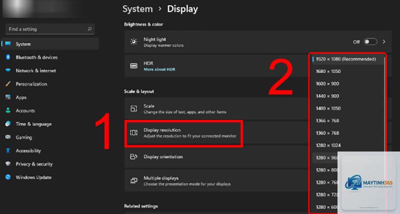 cách giảm kích thước chữ windows 11 - Hình 5