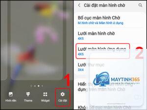 cách giảm số ứng dụng hiển thị