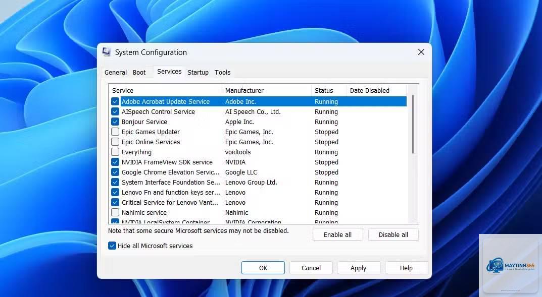 cách giảm thời gian khởi động windows - Hình 4