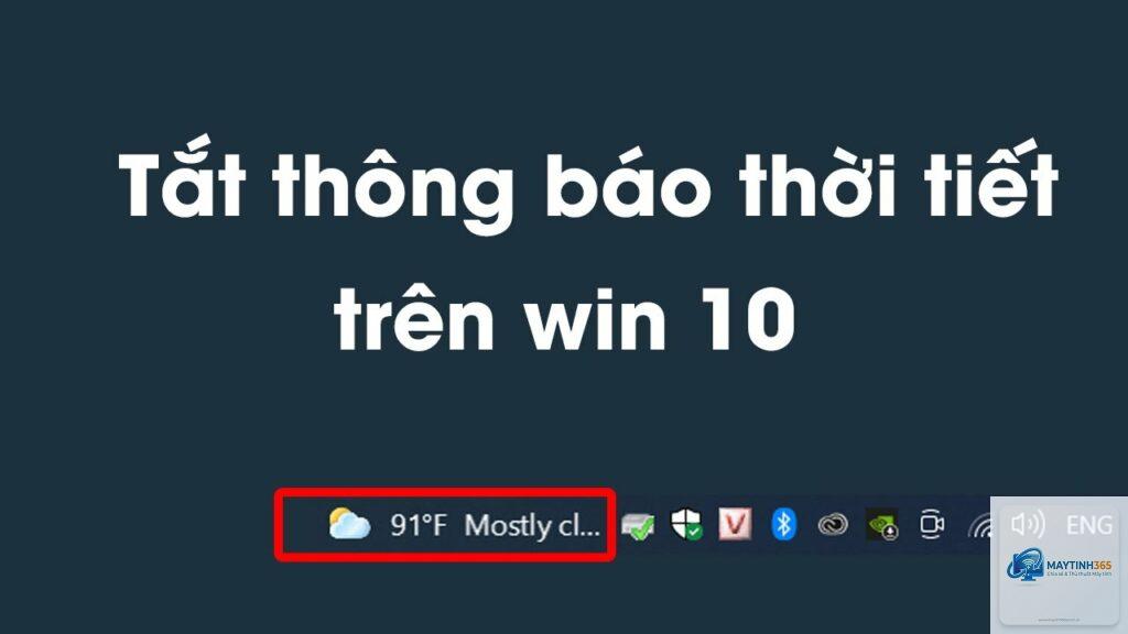 cách giảm thông báo taskbar