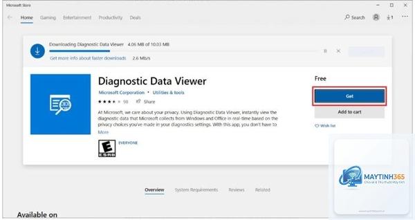 cách giới hạn diagnostics data - Hình 3