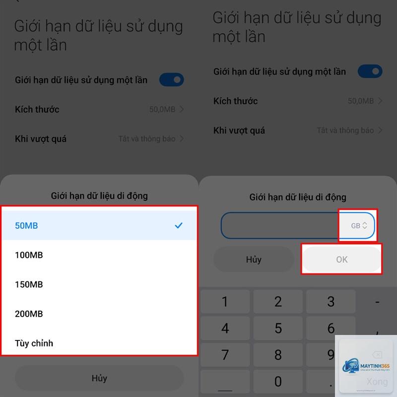 cách giới hạn dữ liệu internet - Hình 4