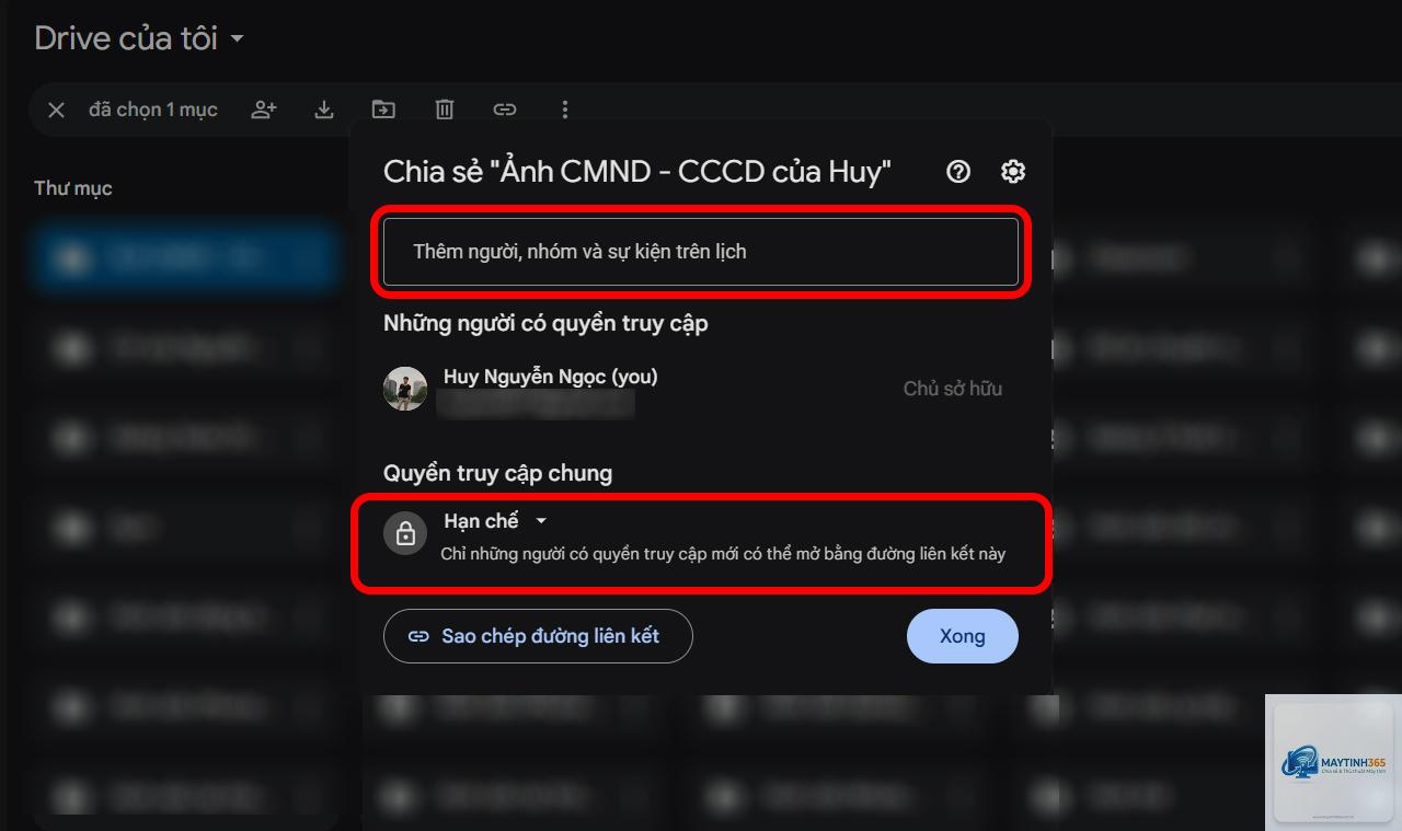 cách giới hạn quyền truy cập thư mục - Hình 3