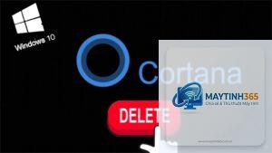 cách gỡ cortana