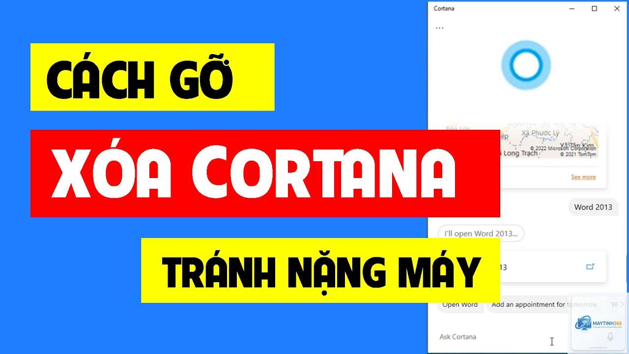 cách gỡ cortana - Hình 5