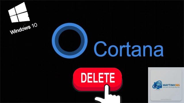 cách gỡ cortana