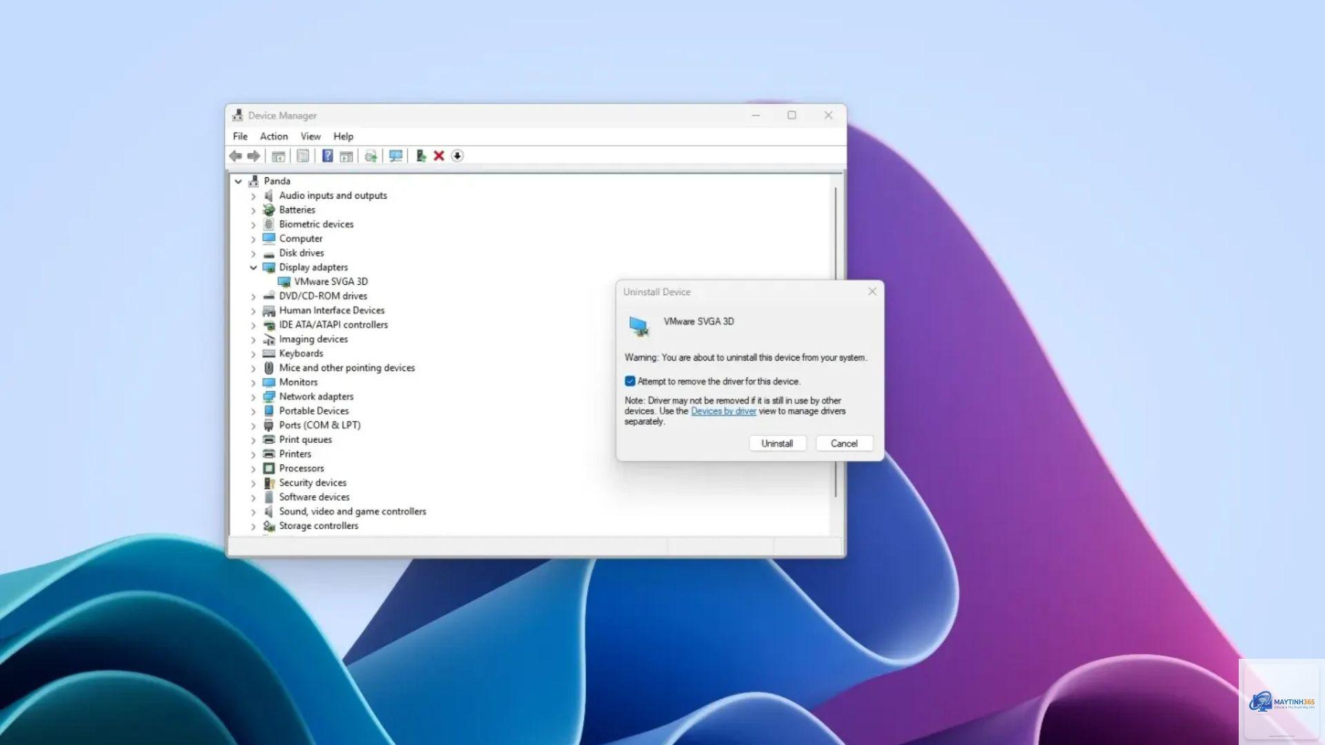cách gỡ driver windows 11 - Hình 2