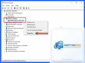 cách gỡ driver windows 11