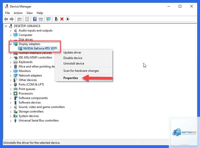 cách gỡ driver windows 11