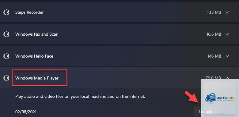 cách gỡ media player - Hình 5