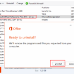 Hướng dẫn chi tiết cách gỡ Microsoft Office hoàn toàn khỏi máy tính cách gỡ microsoft office