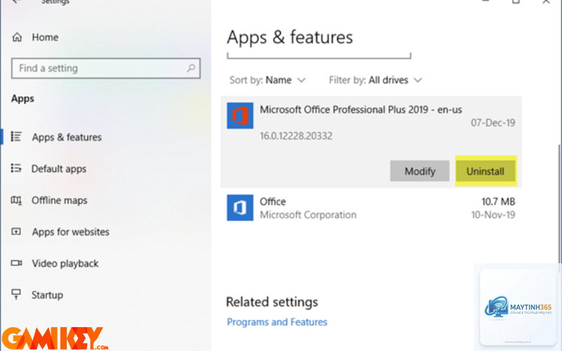 cách gỡ microsoft office - Hình 4