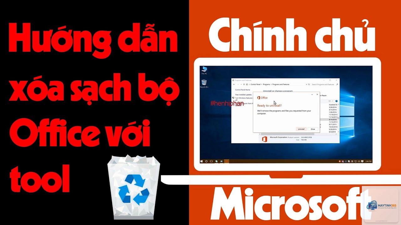 cách gỡ microsoft office - Hình 5