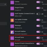 cách gỡ microsoft teams