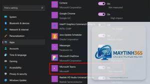 cách gỡ microsoft teams