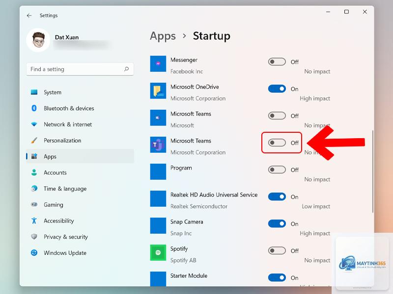 cách gỡ microsoft teams - Hình 5
