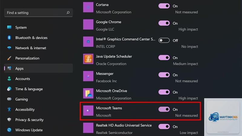 cách gỡ microsoft teams