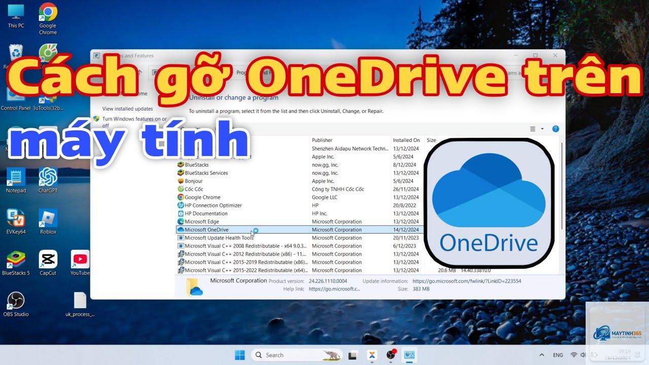 cách gỡ onedrive - Hình 3