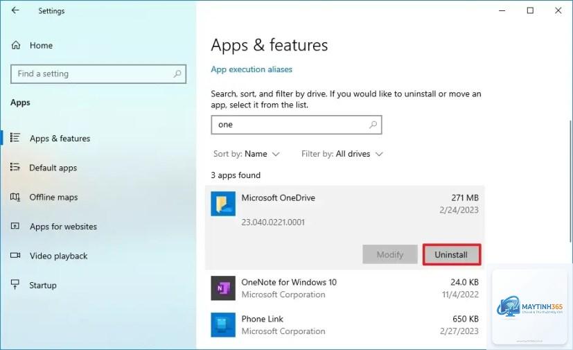 cách gỡ onedrive - Hình 4
