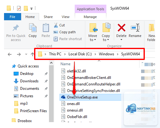 cách gỡ onedrive - Hình 5