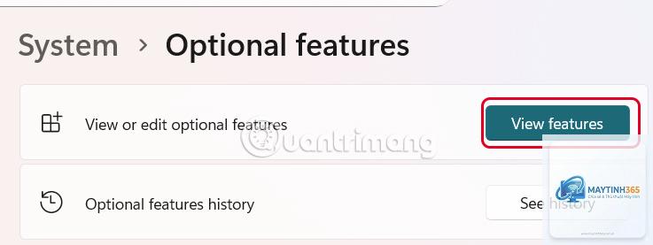 cách gỡ optional features - Hình 5