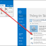 cách gỡ outlook