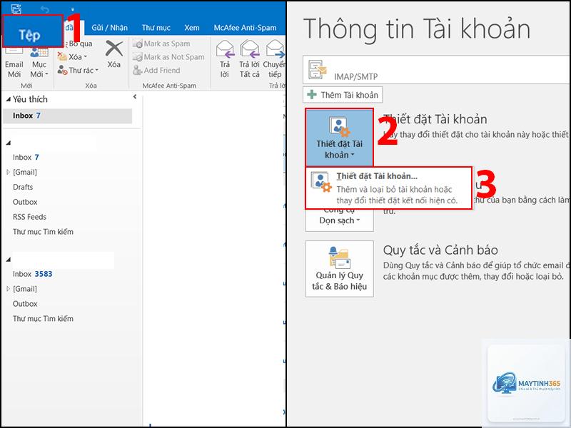 cách gỡ outlook - Hình 2